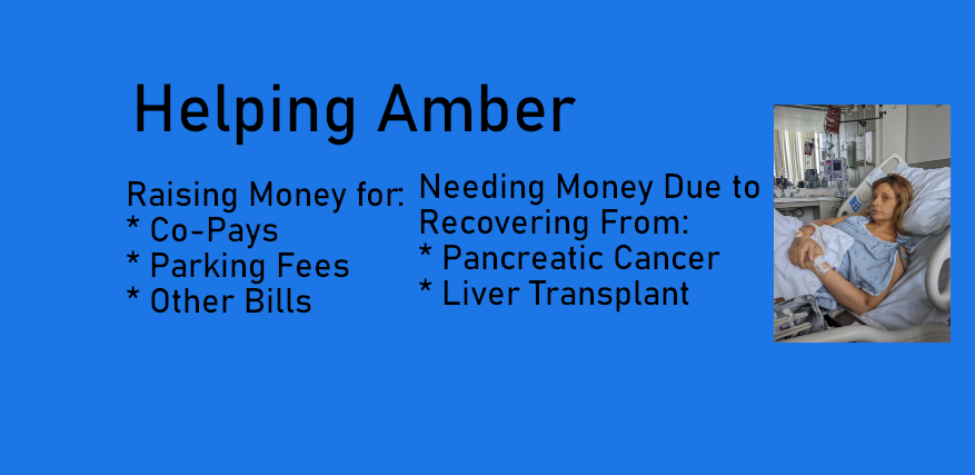 Amber in Hospital Bed